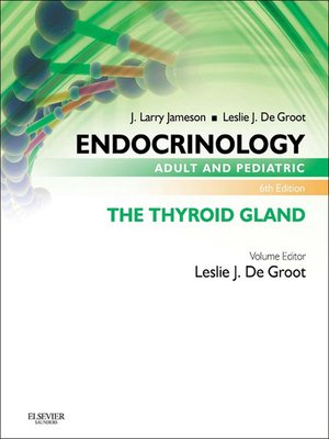 cover image of Endocrinology Adult and Pediatric